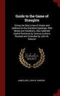 Cover: Guide to the Game of Draughts - Andesite Press