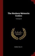 Cover: The Henbury Meteorite Craters - Andesite Press