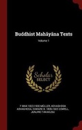 Cover: Buddhist Mahayana Texts; Volume 1 - Andesite Press