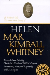 Enlarge image Cover: Widow's Tale, A - Utah State University Press