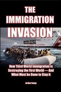 Enlarge image Cover: The Immigration Invasion - Blurb