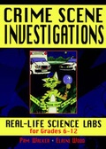 Cover: Crime Scene Investigations 6-12 - Centre for Applied Research in Education