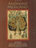 Cover: Anonimo Mexicano - Utah State University Press
