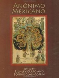 Enlarge image Cover: Anonimo Mexicano - Utah State University Press