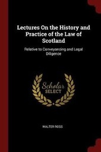 Enlarge image Cover: Lectures on the History and Practice of the Law of Scotland - Andesite Press