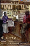 Cover: Along Navajo Trails - Utah State University Press