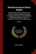 Cover: Reminiscences of Henry Angelo - Andesite Press