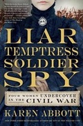 Cover: Liar, Temptress, Soldier, Spy - HarperCollins