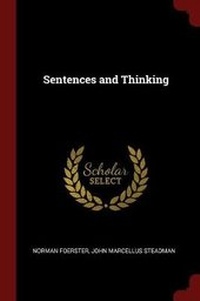 Enlarge image Cover: Sentences and Thinking - Andesite Press