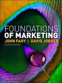 Enlarge image Cover: Foundations of Marketing - McGraw Hill Higher Education