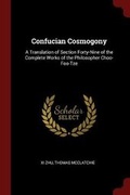Cover: Confucian Cosmogony - Andesite Press