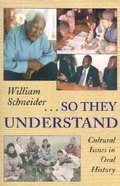 Cover: So They Understand - Utah State University Press
