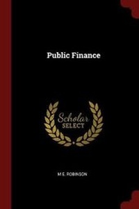 Enlarge image Cover: Public Finance - Andesite Press