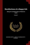 Cover: Recollections of a Happy Life - Andesite Press
