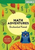 Cover: Math Adventures Grade 2 - Flash Kids
