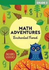 Enlarge image Cover: Math Adventures Grade 2 - Flash Kids