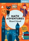 Cover: Math Adventures Grade 4 - Flash Kids