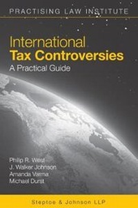 Abbildung von: International Tax Controversies - Practising Law Institute