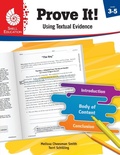 Cover: Prove It! Using Textual Evidence, Levels 3-5 - Shell Educational Publishing