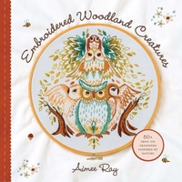 Enlarge image Cover: Embroidered Woodland Creatures - Union Square & Co.