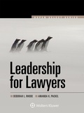 Cover: Leadership For Lawyers - Aspen Publishers