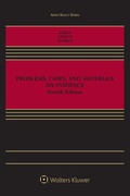 Abbildung von: Problems, Cases, and Materials on Evidence - Aspen Publishers Inc.,U.S.