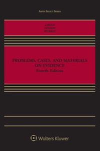 Abbildung von: Problems, Cases, and Materials on Evidence - Aspen Publishers Inc.,U.S.