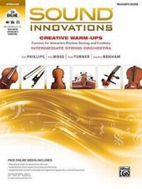 Enlarge image Cover: Sound Innovation for String Orchestra - Alfred Publishing Company Inc