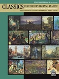 Cover: Classics for the Developing Pianist, Study Guide Book 3 - Alfred Publishing Company Inc