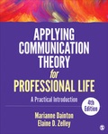 Cover: Applying Communication Theory for Professional Life - SAGE Publications Inc