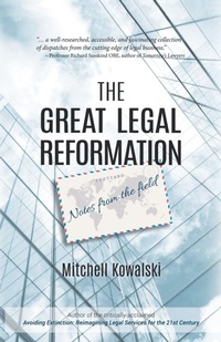 Abbildung von: The Great Legal Reformation - iUniverse