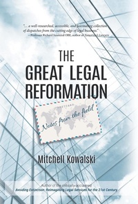 Abbildung von: The Great Legal Reformation - iUniverse