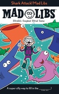 Cover: Shark Attack! Mad Libs - Listening Library
