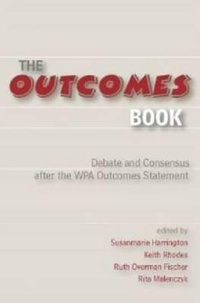 Enlarge image Cover: Outcomes Book - Utah State University Press