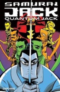 Cover: Samurai Jack: Quantum Jack - Idea & Design Works