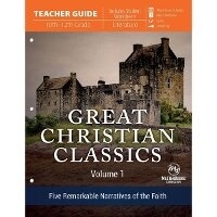 Enlarge image Cover: Great Christian Classics (Teacher Guide) - New Leaf Press