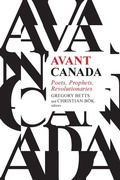 Cover: Avant Canada - Wilfrid Laurier University Press