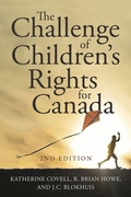 Cover: The Challenge of Children's Rights for Canada - Wilfrid Laurier University Press