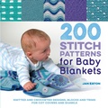 Cover: 200 Stitch Patterns for Baby Blankets - Search Press Ltd