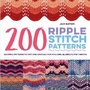 Cover: 200 Ripple Stitch Patterns - Search Press Ltd