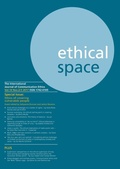 Cover: Ethical Space Vol.14 Issue 2/3 - Theschoolbook.com
