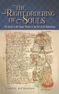 Enlarge image Cover: 'The Right Ordering of Souls' - Boydell Press