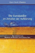Cover: Die Europaidee im Zeitalter der Aufklaerung - Open Book Publishers