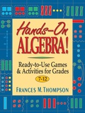 Cover: Hands-On Algebra! - Jossey-Bass