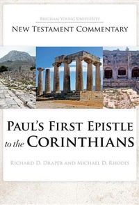 Enlarge image Cover: Paul's First Epistle to the Corinthians - Byu Studies