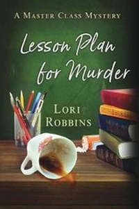 Enlarge image Cover: Lesson Plan for Murder - Barking Rain Press