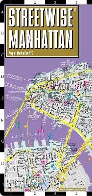 Abbildung von: Streetwise Manhattan Map - Laminated City Center Street Map of Manhattan, New York - Michelin Editions des Voyages