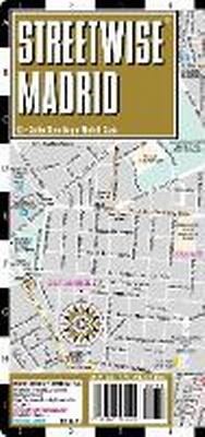 Abbildung von: Streetwise Madrid Map - Laminated City Center Street Map of Madrid, Spain - Michelin Editions des Voyages