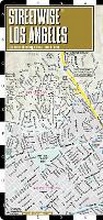 Cover: Streetwise Los Angeles Map - Laminated City Center Street Map of Los Angeles, California - Michelin Editions des Voyages