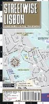 Abbildung von: Streetwise Lisbon Map - Laminated City Center Street Map of Lisbon, Portugal - Michelin Editions des Voyages